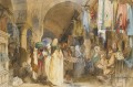 LE GRAND Bazar CONSTANTINOPLE Amadeo Preziosi romanticisme néoclassicisme